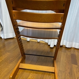 ストッケ　トリップトラップ　成長チェア　北欧　STOKKE　ベビーチェアの画像