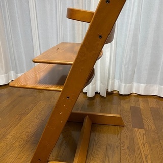 ストッケ　トリップトラップ　成長チェア　北欧　STOKKE　ベビーチェアの画像