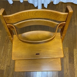 ストッケ　トリップトラップ　成長チェア　北欧　STOKKE　ベビーチェアの画像