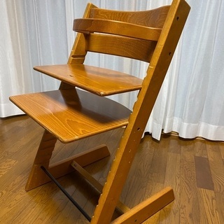 ストッケ　トリップトラップ　成長チェア　北欧　STOKKE　ベビ...