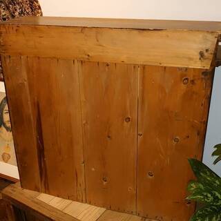 【展示品】飾り棚／ショーケース　アンティークの画像