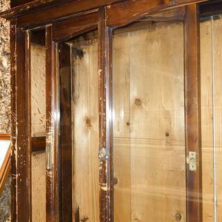 【展示品】飾り棚／ショーケース　アンティークの画像