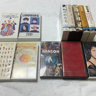 ミュージックビデオ各種　VHS 