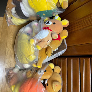 リラックマのぬいぐるみあげます。取引中