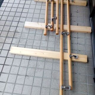 手摺　5本セット