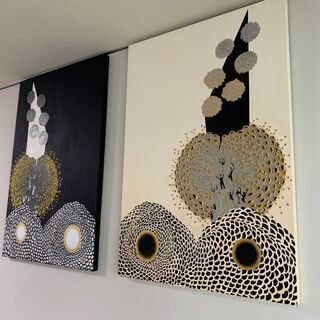 芸術アートの画像