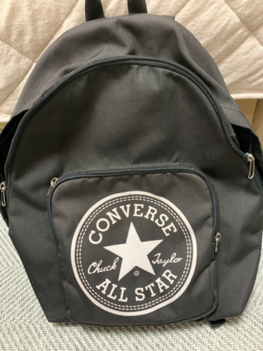 リュック 黒 CONVERSE ※中古