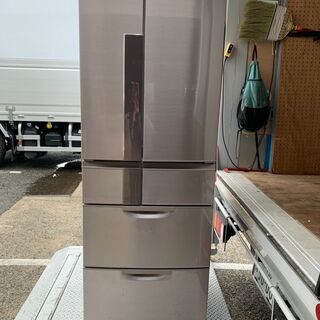◆三菱/MITSUBISHI ◆6ドア冷蔵庫◆MR-JX53X-N1◆2014年製◆525L◆15km以内無料配達◆直接引取OK◆ 