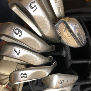 ゴルフセットの画像