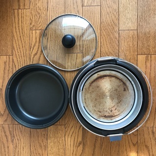 中古グリルなべ　象印EP-LA15型の画像