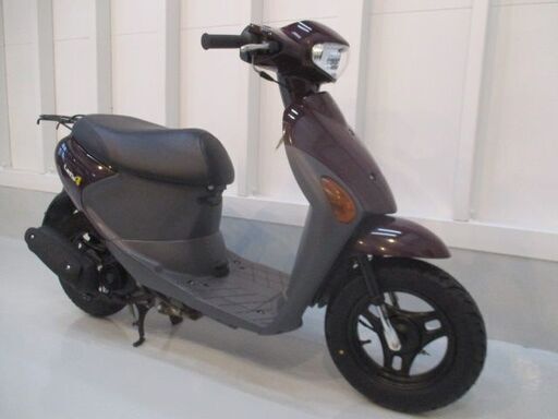 スズキ　レッツ-4　エンジン機関良好　セル1発始動いたします！調子いいです！