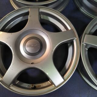 14インチ【旧車】PCD114.3 軽自動車 PCD100 昭和 ミニカ アルト セルボ ムーヴ ムーブ ミラ ワゴンR スペーシア ラバン ミニキャブ キャリー 4本の画像
