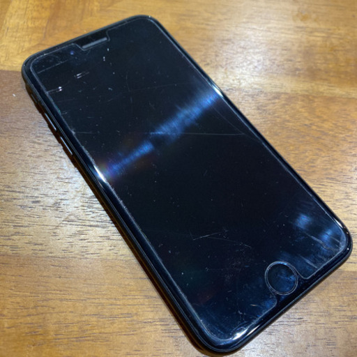 iPhone 7 Jet Black 256 GB SIMフリー