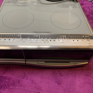 MITSUBISHI  IHクッキングヒーター　新品未使用