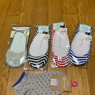 新品☆パンプス用靴下とくるぶし靴下