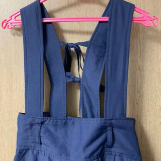 ページボーイ バックリボン 2ウェイ サロペットの画像