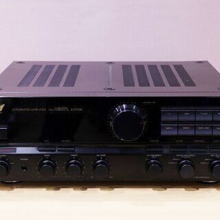 名機SANSUI AU-α607L EXTRA インテグレーテッドアンプ Amazon.co.jp: SANSUI 山水 サンスイ AU-α607L EXTRA ブラック