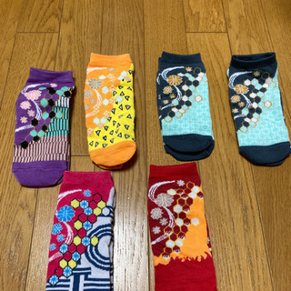 新品☆鬼滅の刃風☆レディース靴下