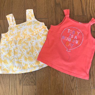 GYMBOREE トップス 2枚セット