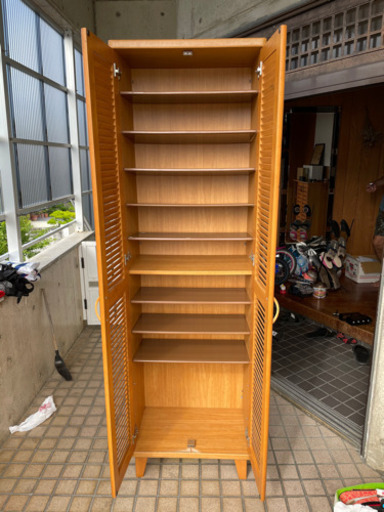 大容量 シューズBOX