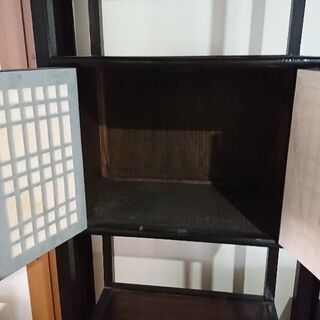 李朝家具の飾り棚 貴重な骨董品