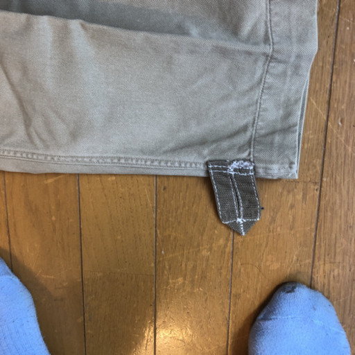 フランス軍M52チノパンツ　本物　中古