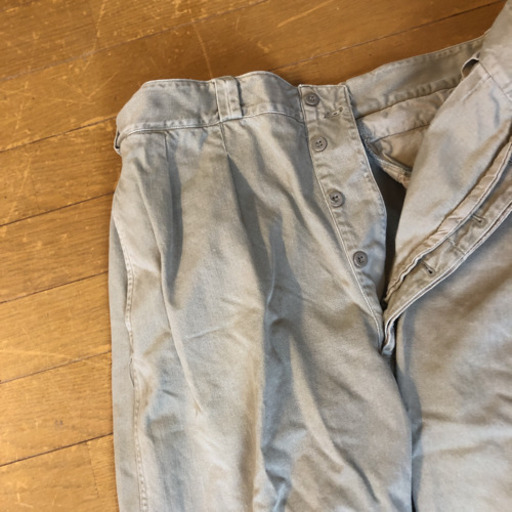 フランス軍M52チノパンツ　本物　中古