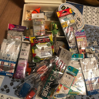 決まりました　すぐ始められる！いっぱい釣り具セット！