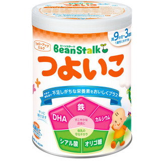 乳児・幼児用ミルク[つよいこ]+お米1kg【定価3,500円】