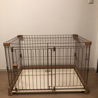 犬ゲージ、犬サークル、Richell（リッチェル）ペット用トイレ...