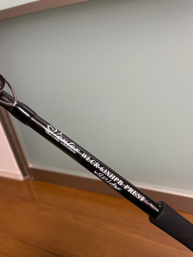 ワイルドルアーズ　プレスト　1ピースモデル　ジャイアントベイトロッド