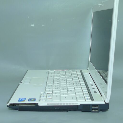 1台限定 送料無料 ホワイト色 ノートパソコン 中古動作良品