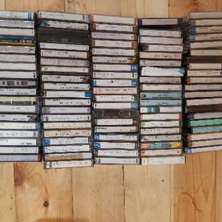 交渉中ー＃昭和レトロ・録音済みカセットテープ【どなたか使ってください】