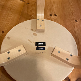 artek stool60 パールの画像