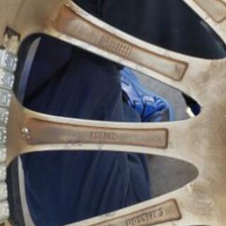 カールソン 20インチ + PCD変換ワイドトレッドスペーサーの画像