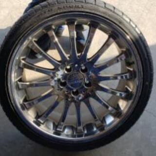 カールソン 20インチ + PCD変換ワイドトレッドスペーサーの画像