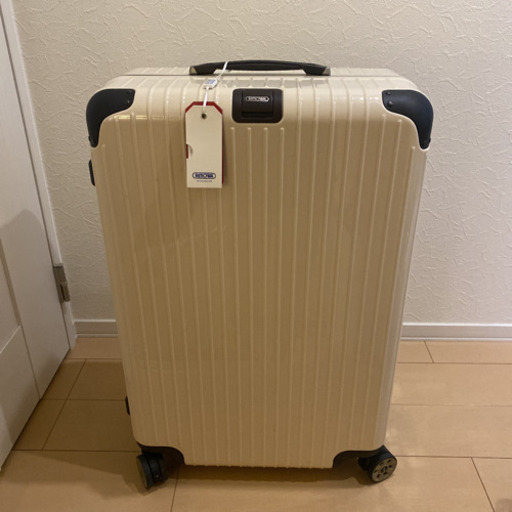 【手渡限定】新品未使用 希少 リモワ LIMBO クリームホワイト 87L