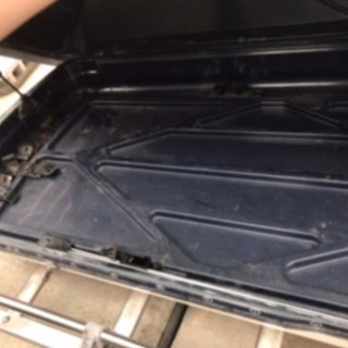 値下げ❗️引き取り限定❗️ハイエース100系キャリアとルーフBOX セット❗️鍵あります❗️の画像