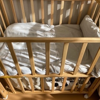 ヤトミ ミニベビーベッドの画像