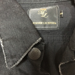 デニムジャケットの画像