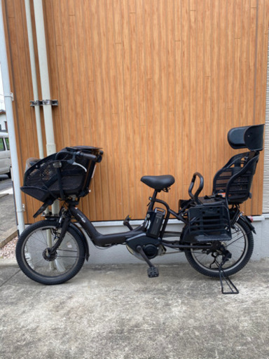 [子乗せ新基準アシスト] パスキス ヤマハ ブラウン