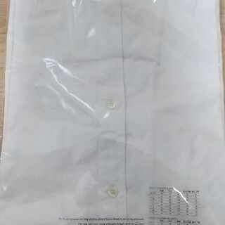 長袖カッターシャツ　L　【未使用品】の画像