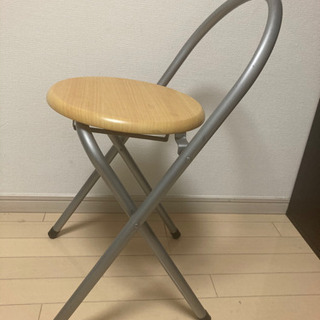 引き渡し予定者決定:パイプ椅子　の画像