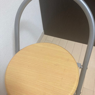 引き渡し予定者決定:パイプ椅子　の画像