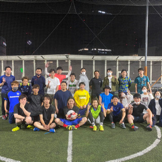 ⚽️フットサル⚽️5/22(土)18:00-20:00@新宿