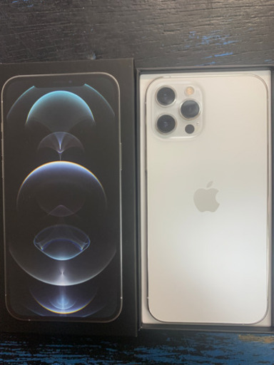 【SIMフリー】新品 未使用 iPhone12 pro max 128GB シルバー 2021/05/17