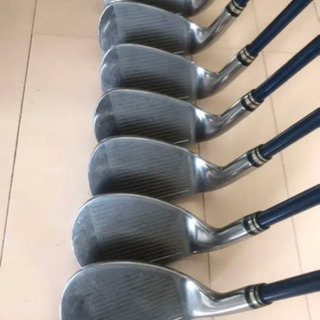 ゼクシオ8 MP800 レディース アイアン 7本セットの画像