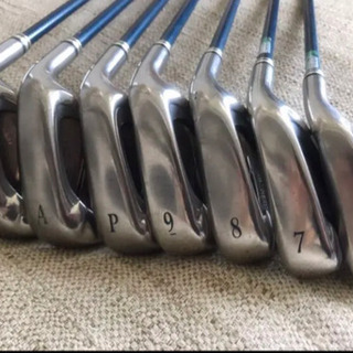 ゼクシオ8 MP800 レディース アイアン 7本セットの画像