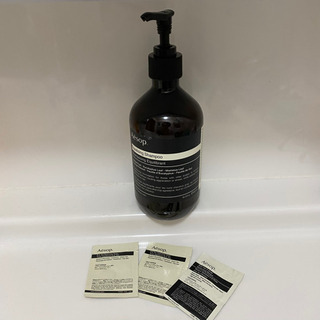 シャンプーボトル イソップ aesop サンプル付き 化粧水 ヘ...