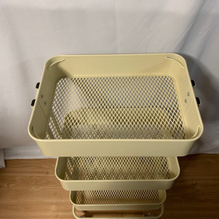 【美品🌟】ランドリー収納、小物入れの画像